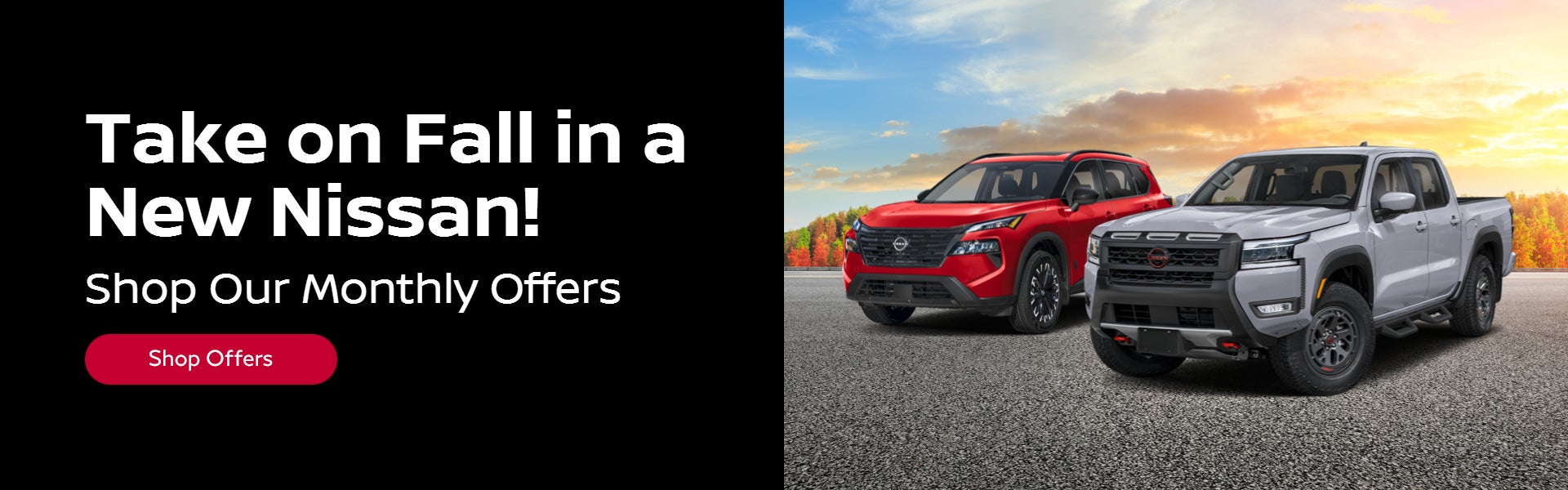 Bill Dodge Nissan Special Monthly Offers