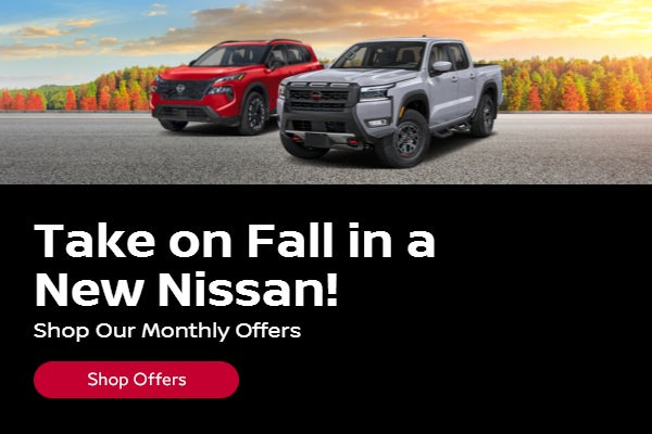 Bill Dodge Nissan Special Monthly Offers